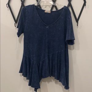 Altard state dark blue loose fit tee